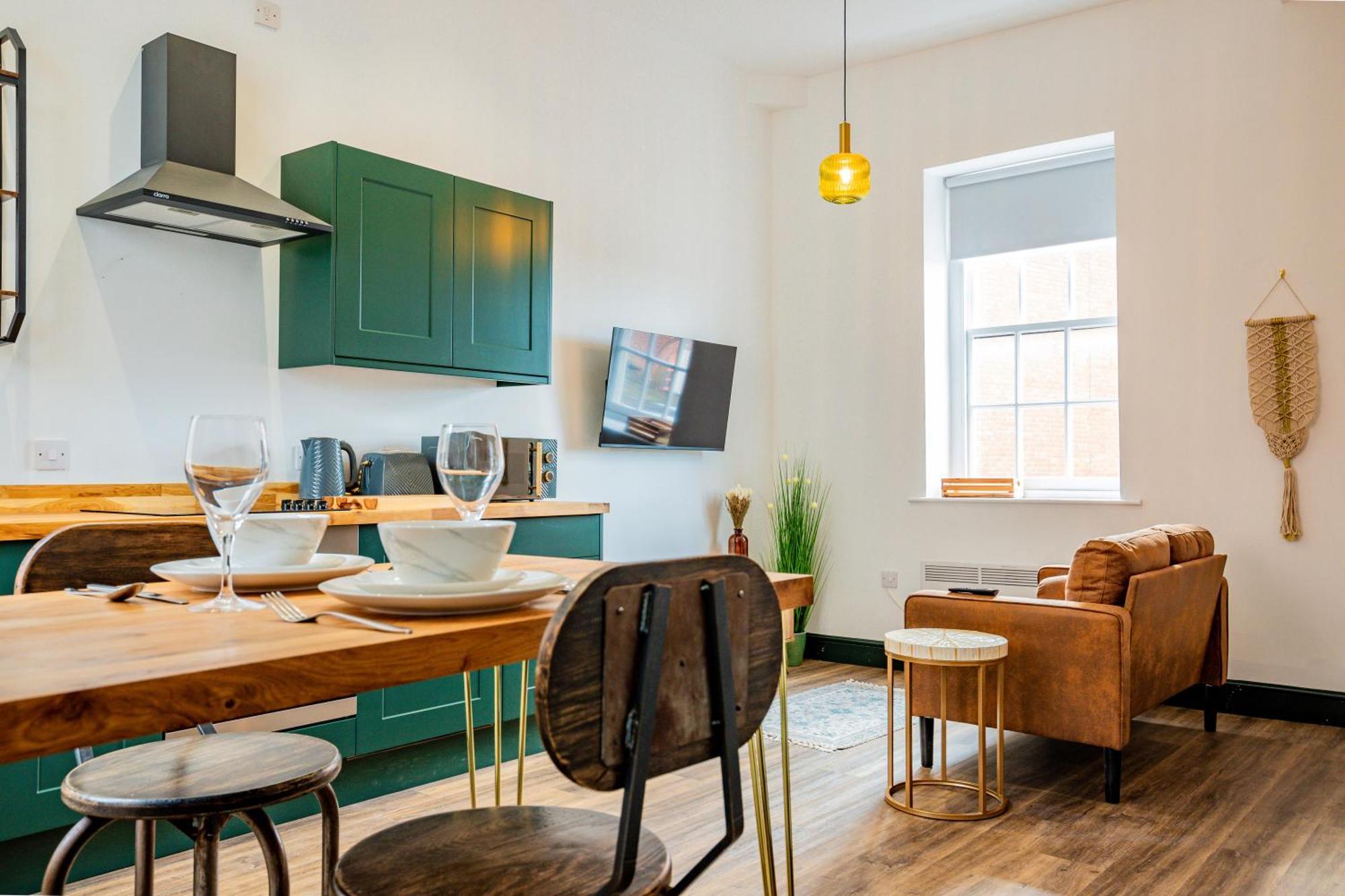 Whiskawaystays Foregate Studio No 6 ウスター エクステリア 写真