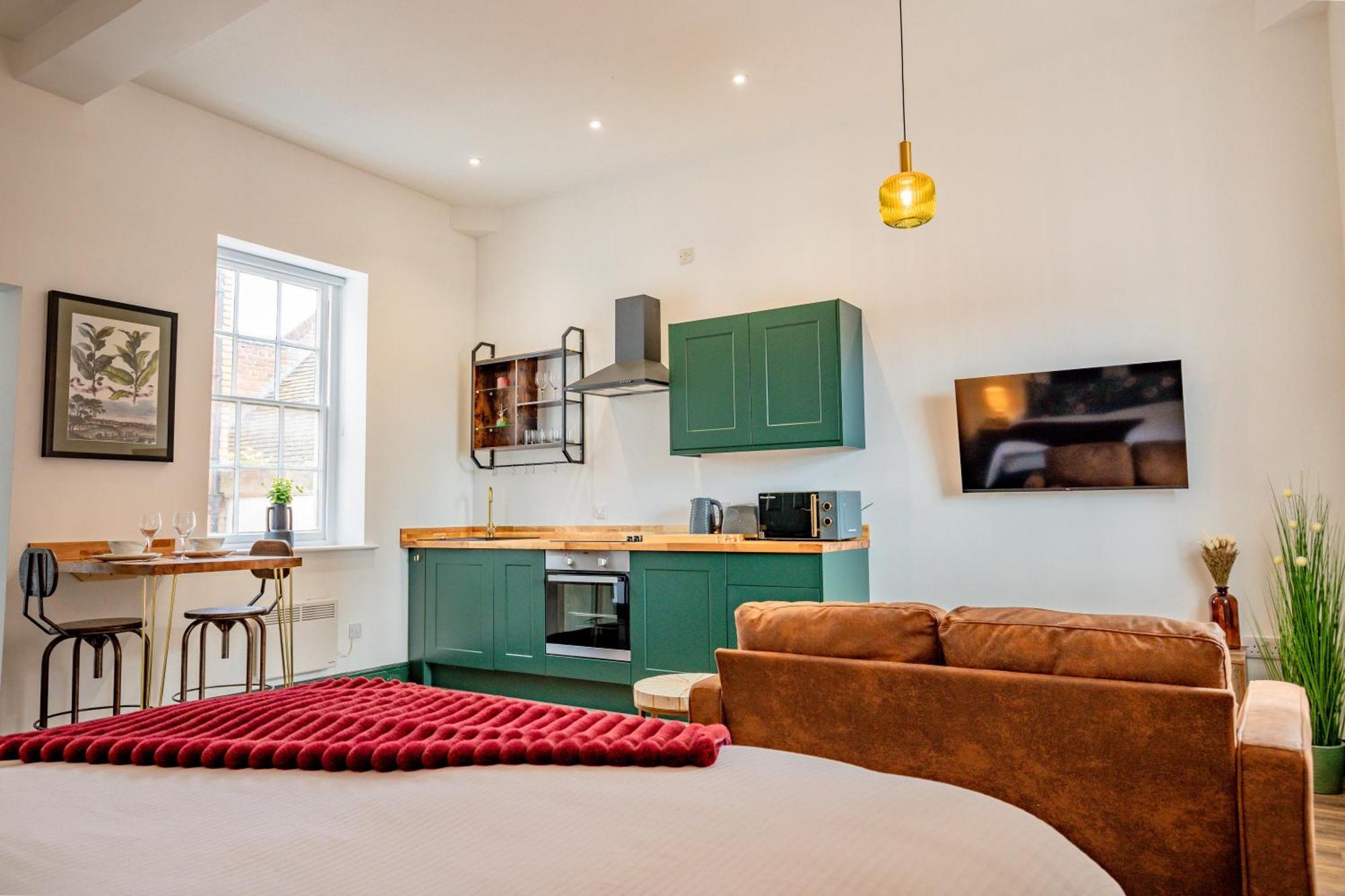 Whiskawaystays Foregate Studio No 6 ウスター エクステリア 写真