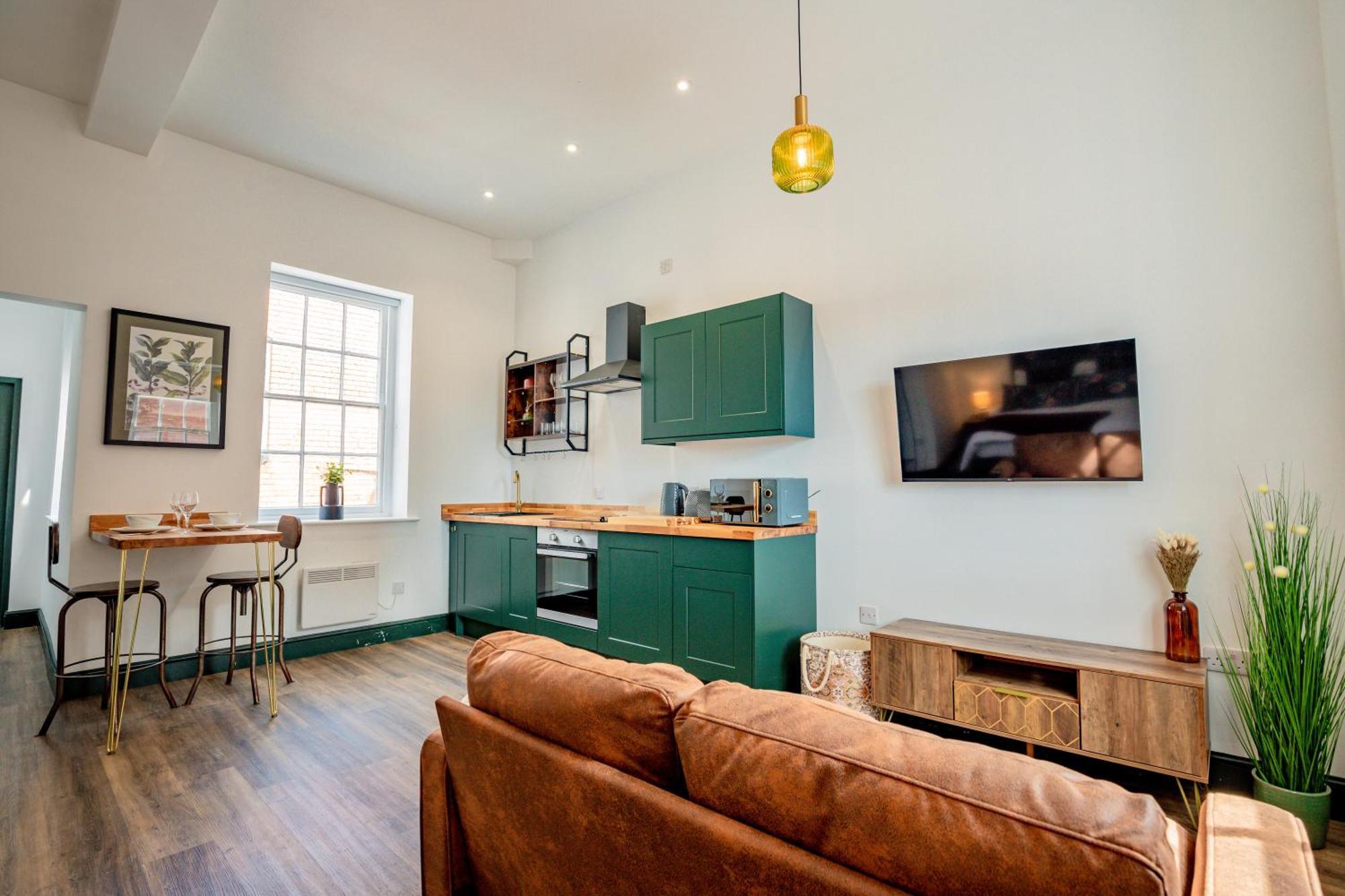 Whiskawaystays Foregate Studio No 6 ウスター エクステリア 写真