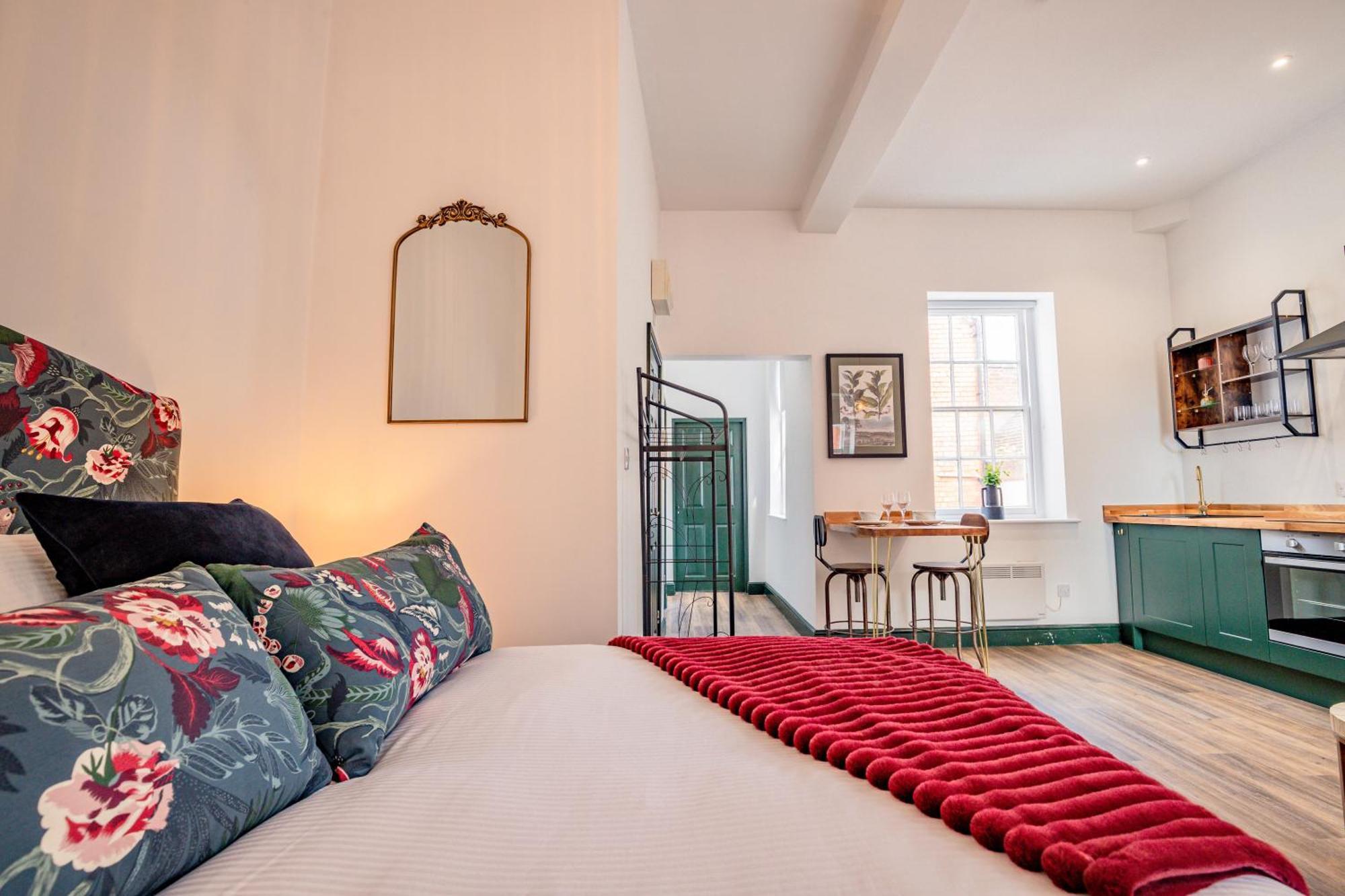 Whiskawaystays Foregate Studio No 6 ウスター エクステリア 写真