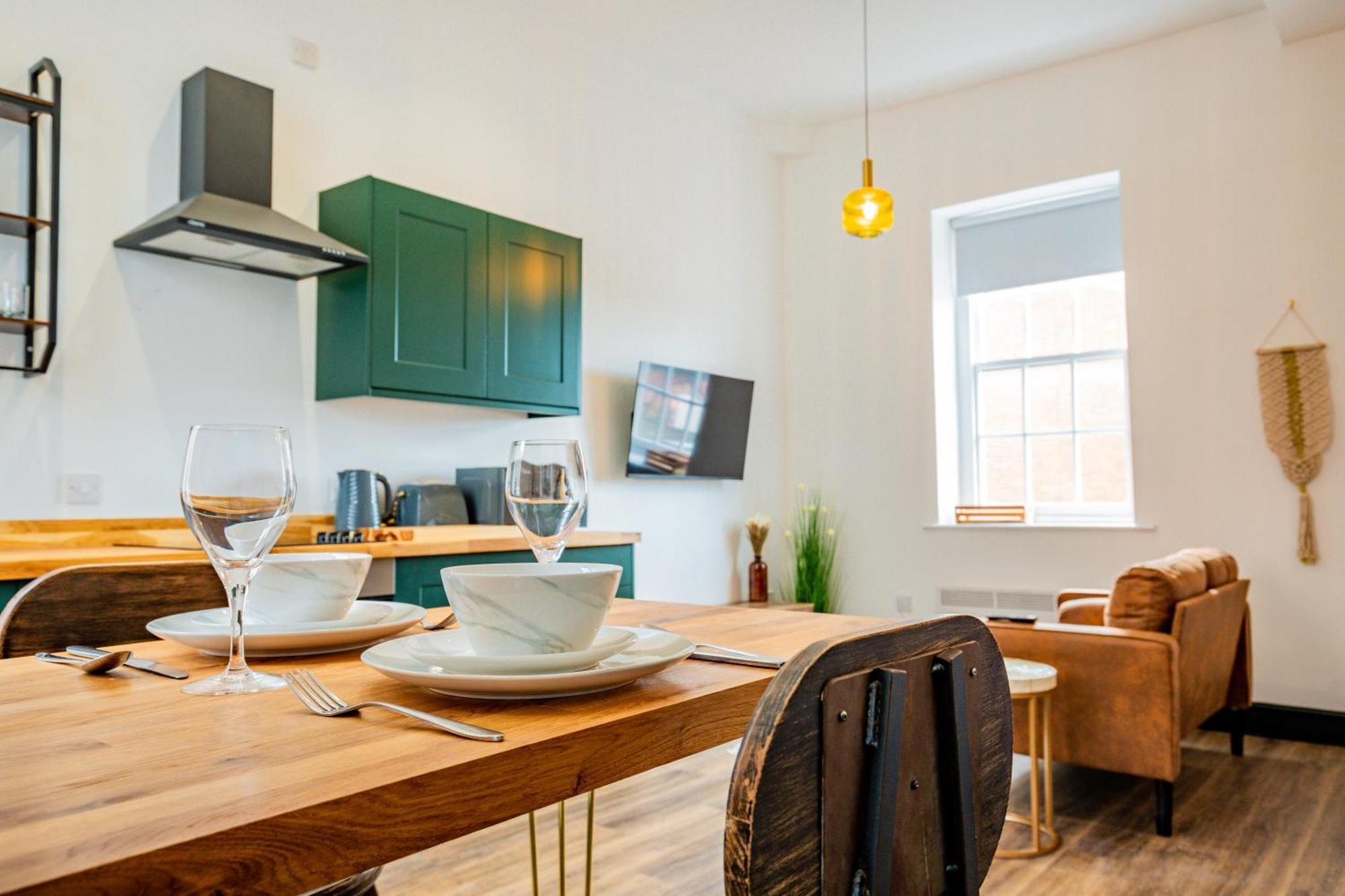 Whiskawaystays Foregate Studio No 6 ウスター エクステリア 写真